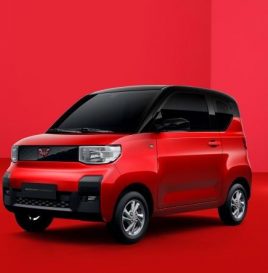 五菱公布全新纯电动微型车官图 将于年内上市