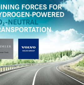 沃尔沃与戴姆勒卡车成立燃料电池合资企业