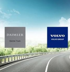 戴姆勒卡车和沃尔沃集团燃料电池合资企业已成立