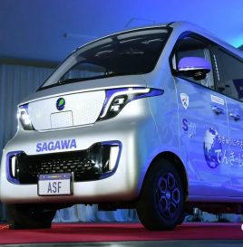 中国小型纯电动汽车登陆日本