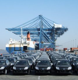 中国汽车品牌加速海外市场布局
