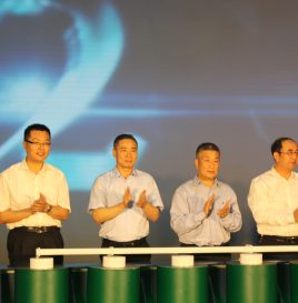 新能源汽车国家监测与动力蓄电池回收利用溯源综合管理平台启动仪式于北京理工大学电动车辆国家工程实验室成功举行