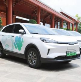 为公共充电赋能 威马汽车牵手联行科技