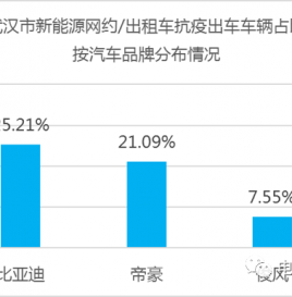 当前武汉市新能源汽车抗疫运行情况统计