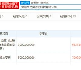 理想汽车电池工厂注册资本上调至9500万元