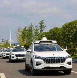 承载100台车 百度新自动驾驶测试区开工