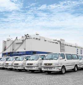 金旅客车疫情当下寻机海外 1000辆金旅轻客驶向埃及