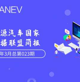 新能源汽车国家大数据联盟简报–2020年3月总第023期