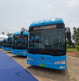186台金旅氢燃料电池客车 助力佛山南海区仙湖氢谷项目建设