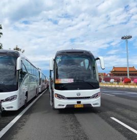 金旅客车：两会服务的行业主力 一带一路上的金字品牌
