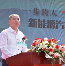 辛国斌出席新能源汽车下乡活动启动仪式并致辞