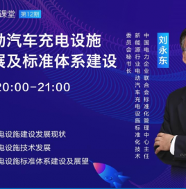 中国电力企业联合会刘永东：我国已形成了最具活力的充电设施产业生态