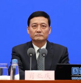 工信部部长肖亚庆：新能源汽车的发展还处于爬坡过坎的关键时期