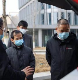 辛国斌：汽车智能化、网联化是发展的大趋势，要充分重视“车路云网图”协同发展的重要意义