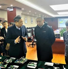 辛国斌赴浙江调研一季度工业经济运行情况