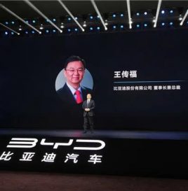 比亚迪纯电全系切换刀片电池 王传福：向全行业外供