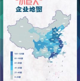 专精特新“小巨人”企业分布情况如何？地图来了！