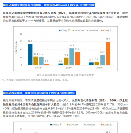 【2021蓝皮书预告】技术进步篇：纯电动汽车续驶里程呈逐年增长趋势，乘用车续驶里程进步显著