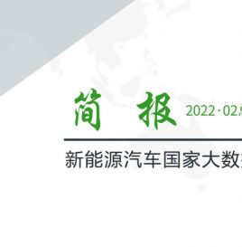【独家】新能源汽车国家大数据联盟简报——2022年2月总第046期