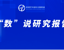 大数据视角的插电式混合动力汽车运行特征