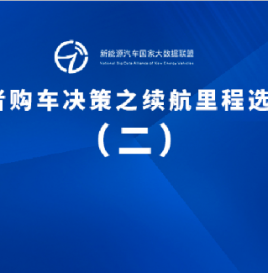 专题 | 关于重庆市通勤用户电动汽车续航里程选择的研究