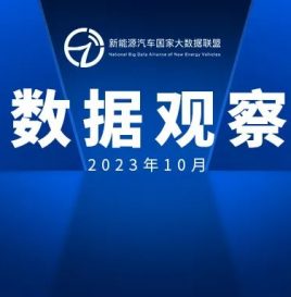 10月数据观察：新能源汽车月度碳减排量首次突破800万吨