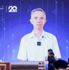 中国工程院院士、北京理工大学教授孙逢春在泰达汽车论坛生态专场二上发表致辞